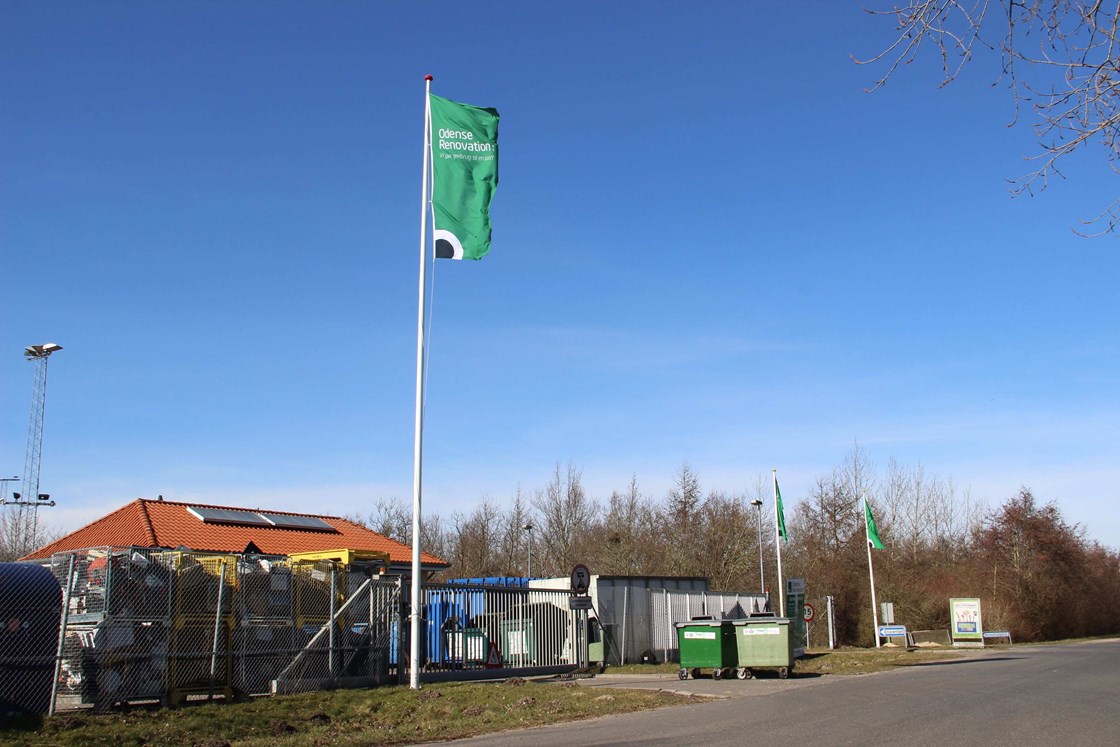 Genbrugsstation Seden Genbrugsstation Seden