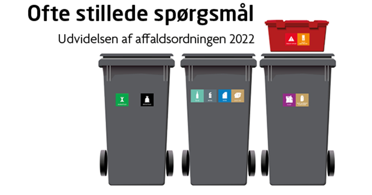 Stænke Banke Evaluering Ofte stillede spørgsmål om udvidelse af affaldsordning 2022 - Odense  Renovation