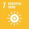 Verdensmål nr. 7: Bæredygtig energi