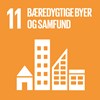 Verdensmål nr. 11: Bæredygtige byer og samfund